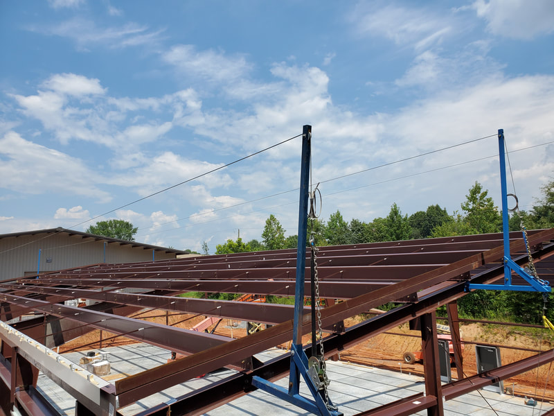 Osprey Safety Systems | OSHA-Compliant Fall Protection for Metal Buildings